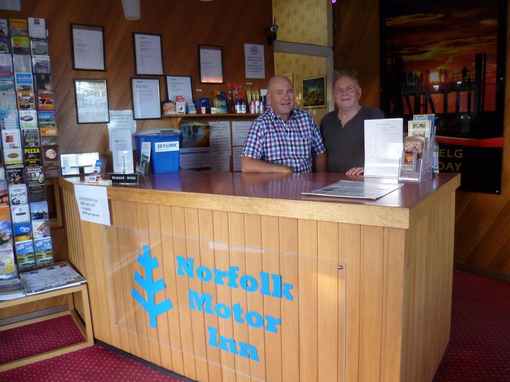 Norfolk Motor Inn Аделаїда Екстер'єр фото