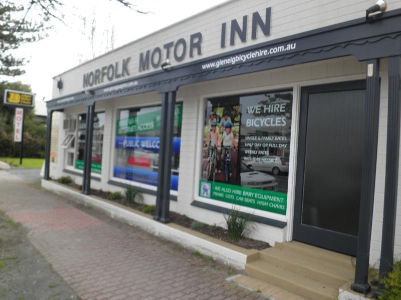 Norfolk Motor Inn Аделаїда Екстер'єр фото