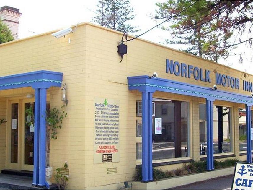 Norfolk Motor Inn Аделаїда Екстер'єр фото