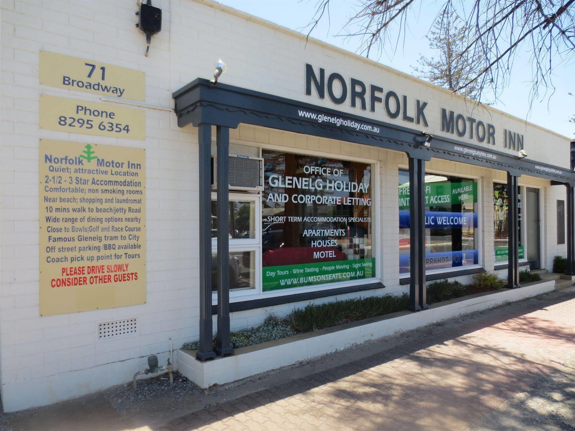 Norfolk Motor Inn Аделаїда Екстер'єр фото